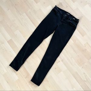 Lucky Brand Brooke Black Legging Jeans Skinny
